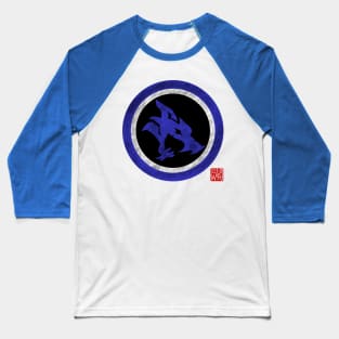 Dragon Kamon Baseball T-Shirt